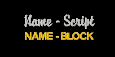 Script Name Styles