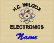 Atom Logo with Script Name